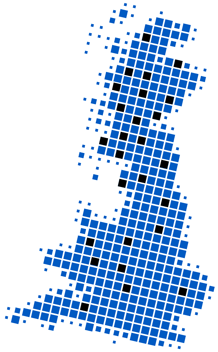 Areas and airports we cover